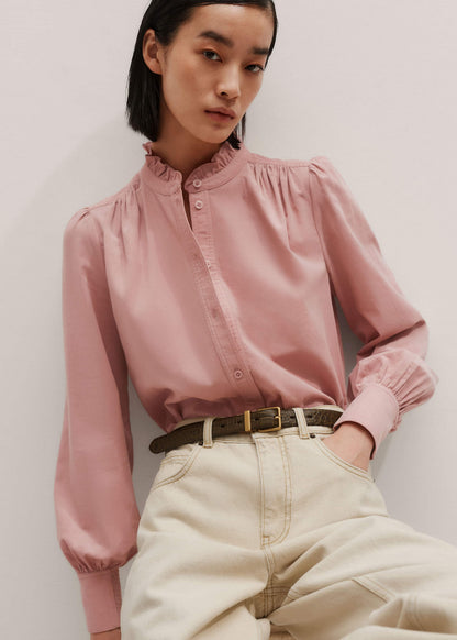 ME+EM Pink Winter Blouse