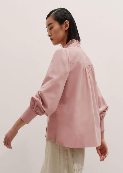 ME+EM Pink Winter Blouse