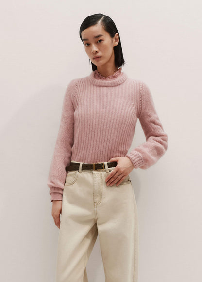 ME+EM Pink Winter Blouse