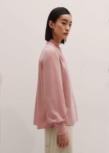 ME+EM Pink Winter Blouse