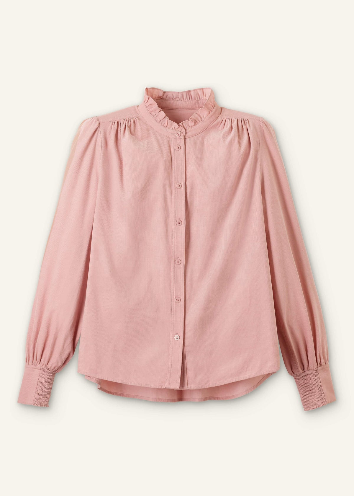 ME+EM Pink Winter Blouse
