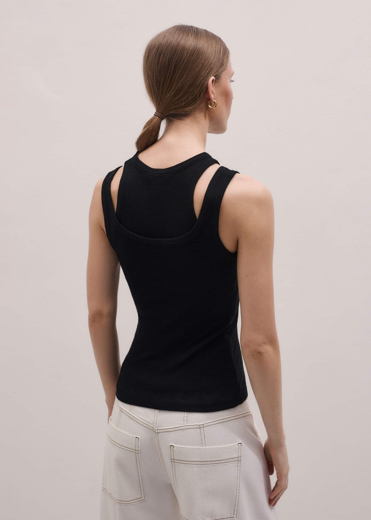 ME+EM Black 2-in-1 Vest
