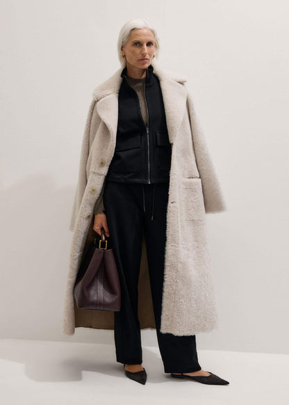 ME+EM Black Luxe Travel Tailoring Layering Jacket