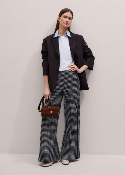 ME+EM Blue Travel Layering Shirt