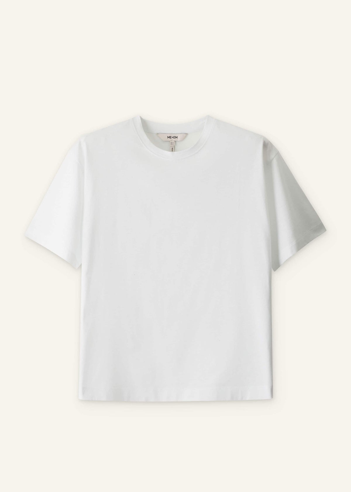 ME+EM White Oversized Tee