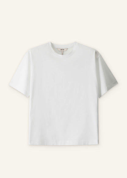 ME+EM White Oversized Tee