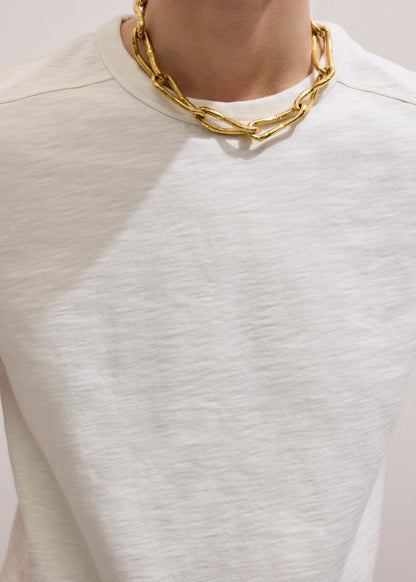 ME+EM Cream Warm Touch Tee