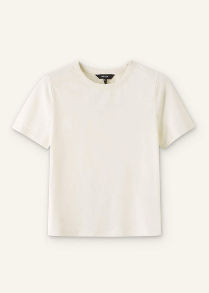 ME+EM Cream Warm Touch Tee