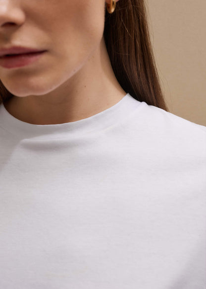 ME+EM White Under Suit Tailoring Tee