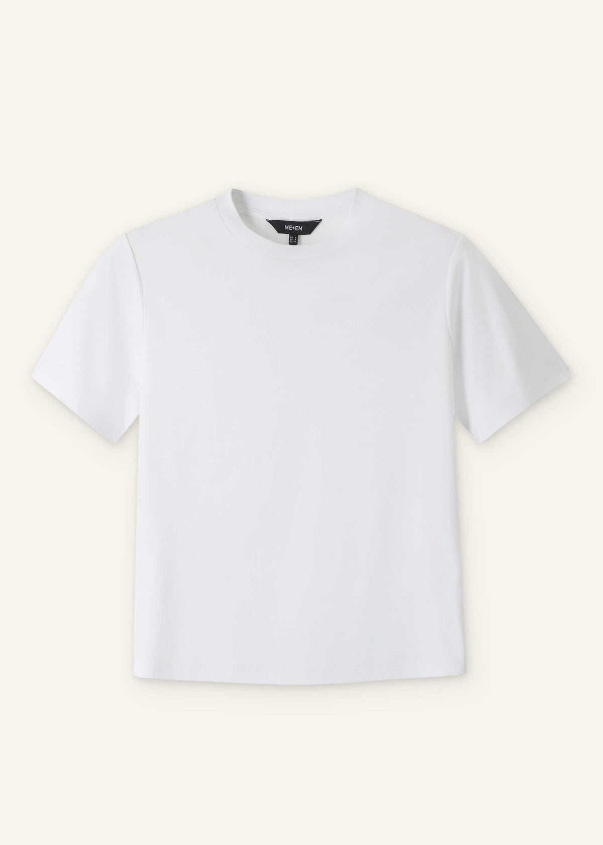 ME+EM White Under Suit Tailoring Tee