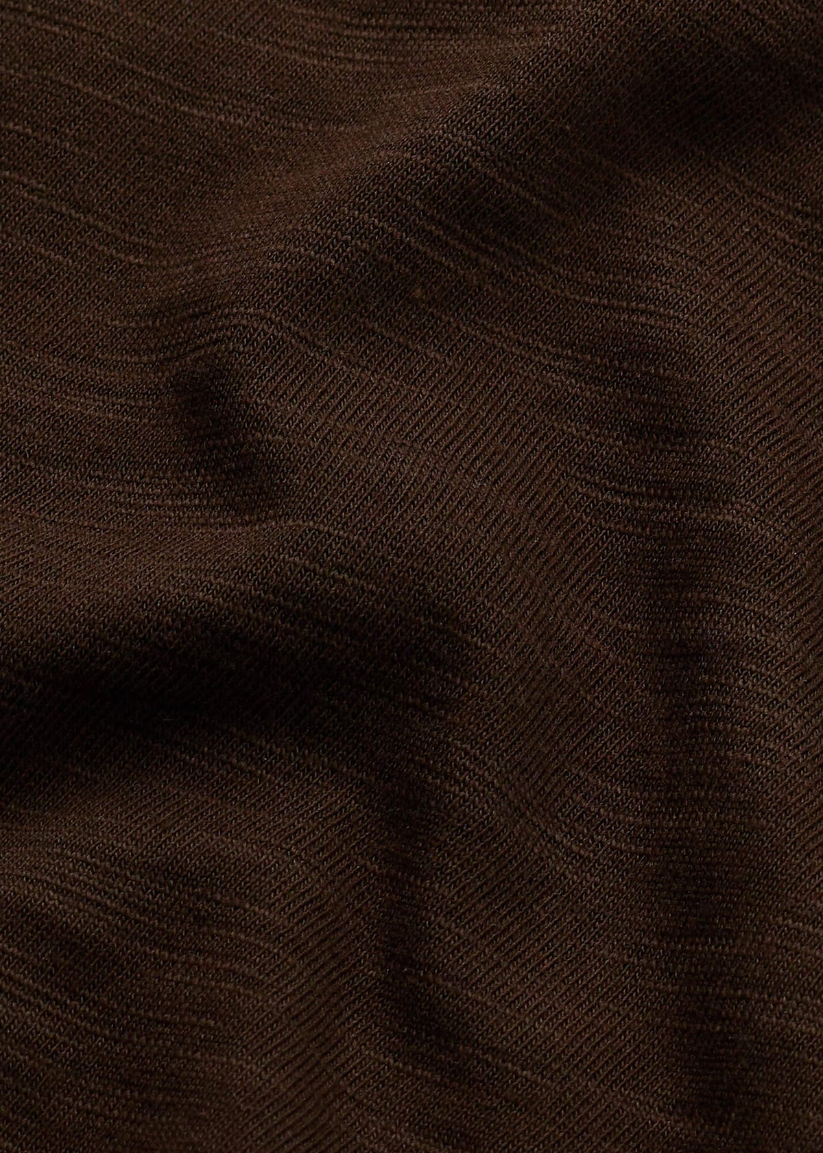 ME+EM Brown Warm Touch Tee