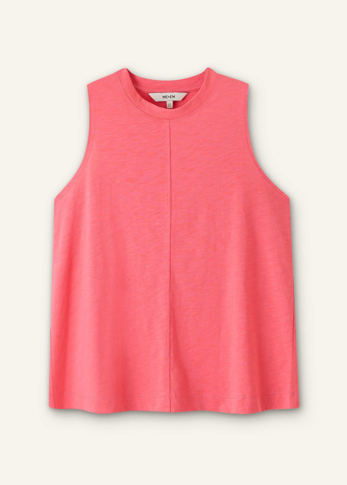 ME+EM Pink Racerback Swing Top