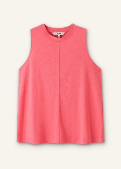 ME+EM Pink Racerback Swing Top