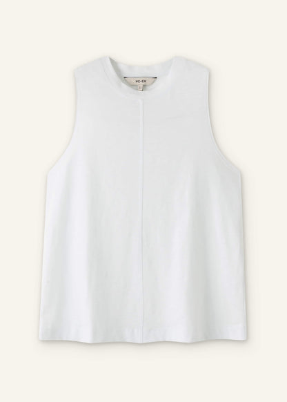 ME+EM White Racerback Swing Top