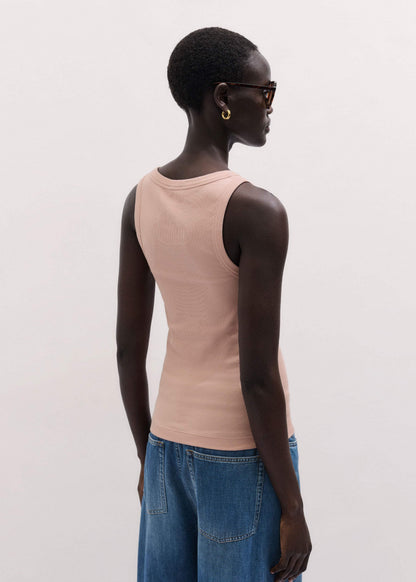 ME+EM Blush Pink Perfect Basic Vest