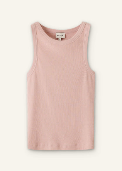 ME+EM Blush Pink Perfect Basic Vest