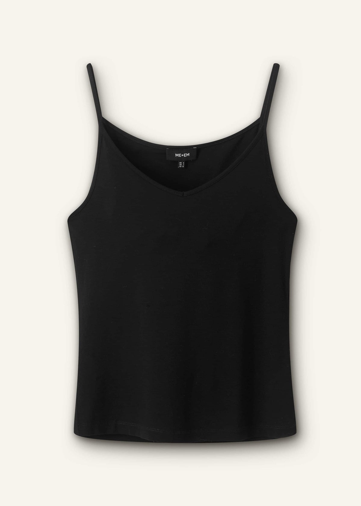 ME+EM Black Fashion First Aid Cami