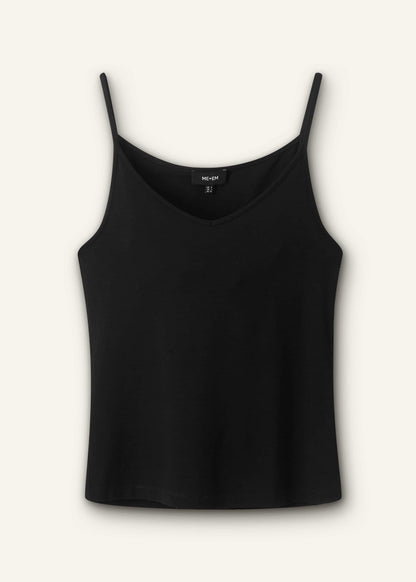 ME+EM Black Fashion First Aid Cami