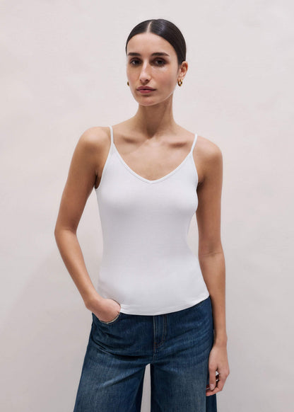 ME+EM White Fashion First Aid Cami
