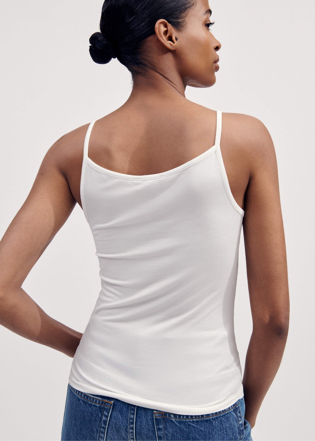 ME+EM White Fashion First Aid Cami