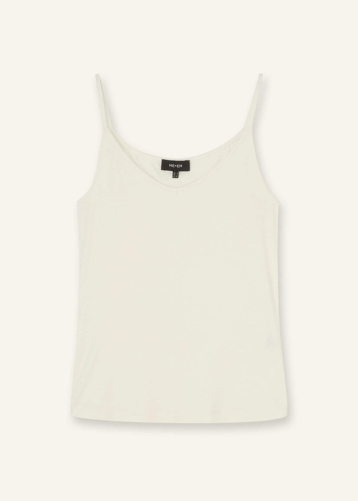 ME+EM White Fashion First Aid Cami