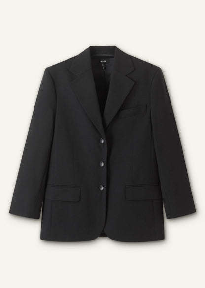 ME+EM Black Icon Oversized Blazer