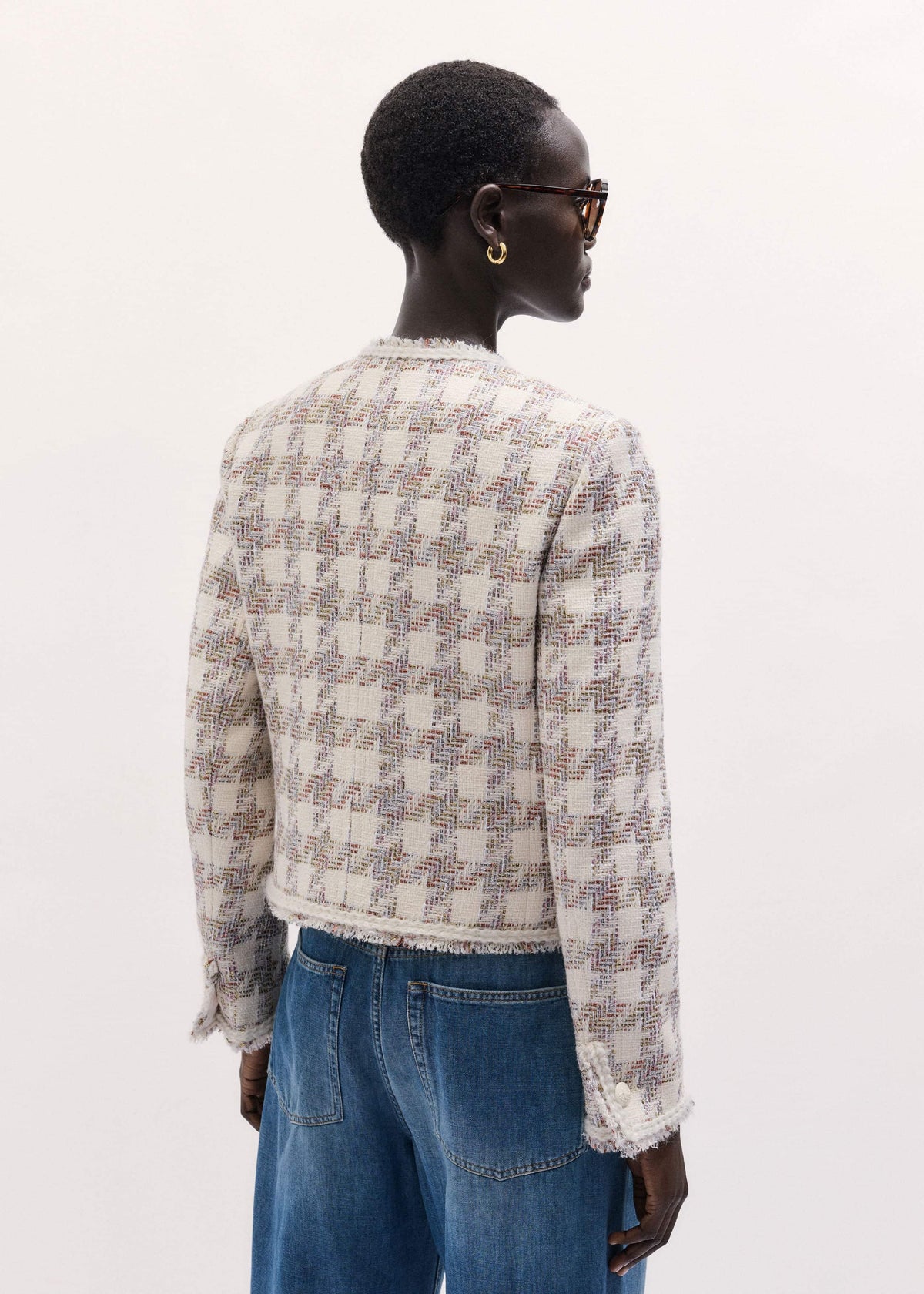 ME+EM Cream Heritage Jacket