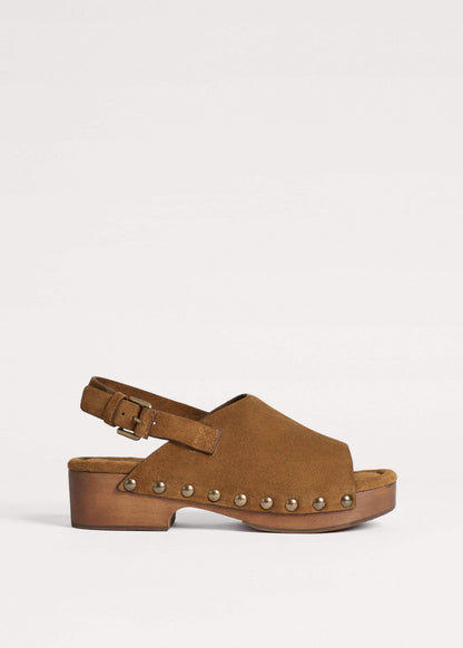 ME+EM Brown Slingback Clog