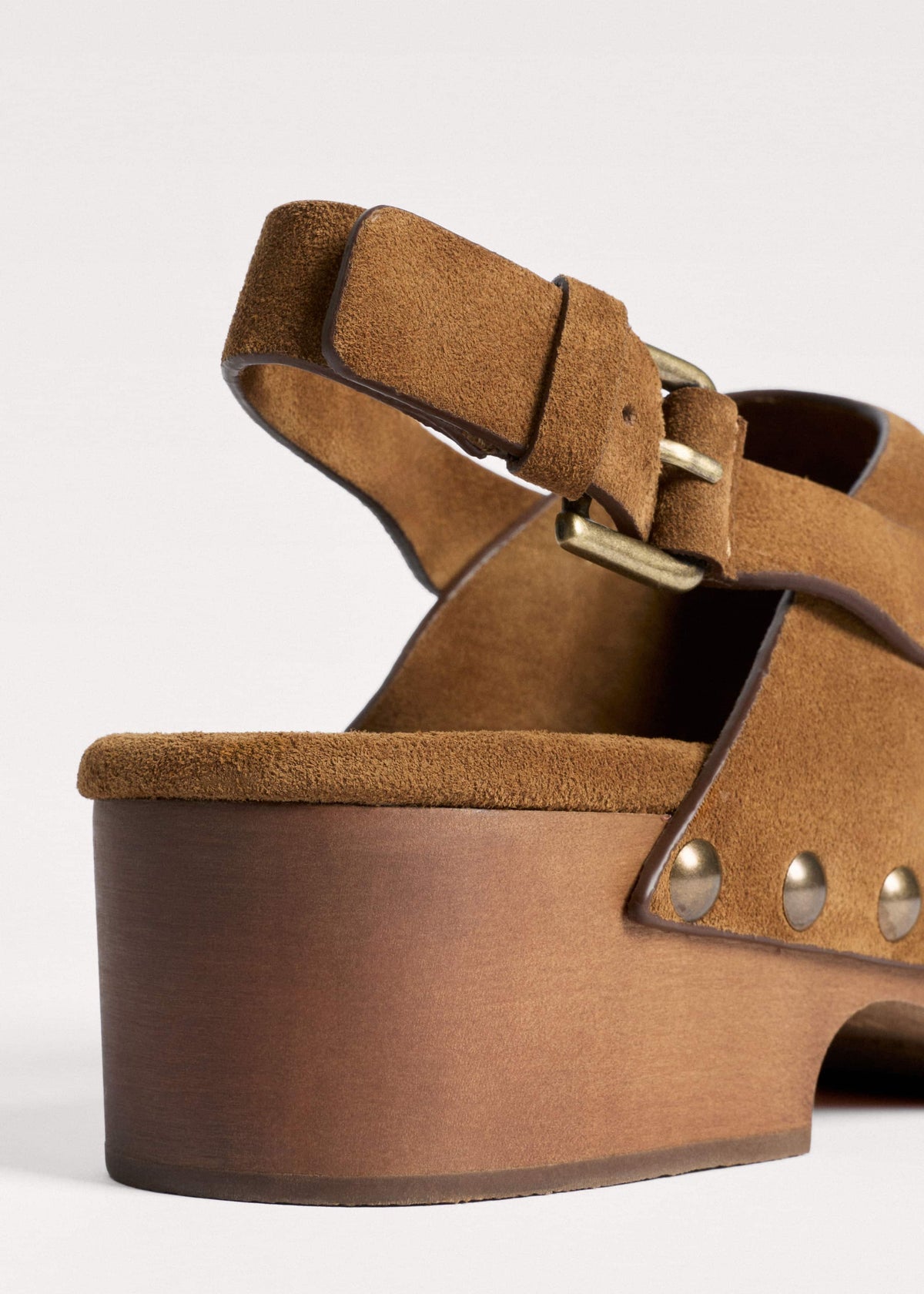 ME+EM Brown Slingback Clog