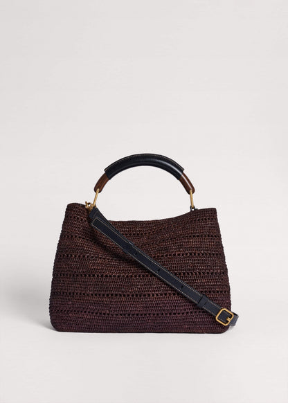 ME+EM Brown Large Day Bag