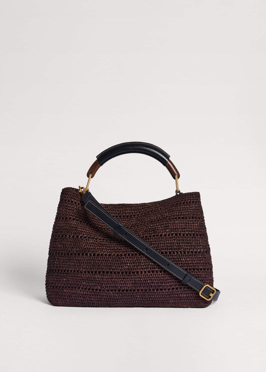 ME+EM Brown Large Day Bag