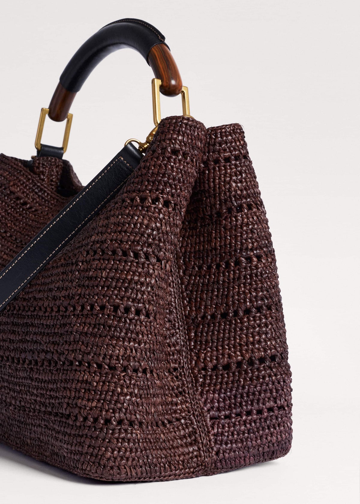 ME+EM Brown Large Day Bag