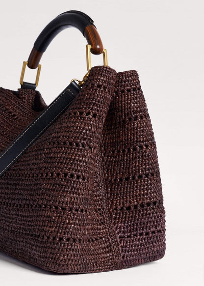 ME+EM Brown Large Day Bag