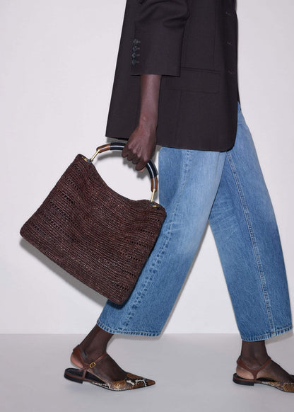 ME+EM Brown Large Day Bag