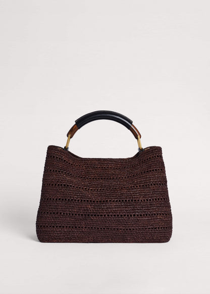 ME+EM Brown Large Day Bag