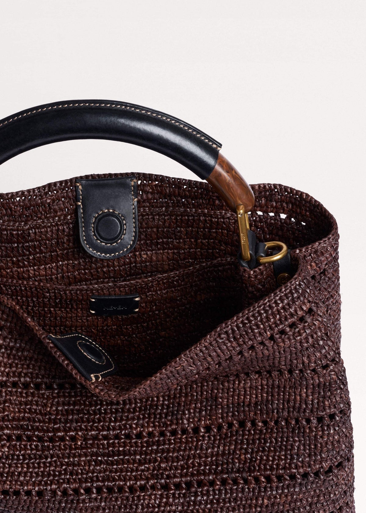 ME+EM Brown Large Day Bag
