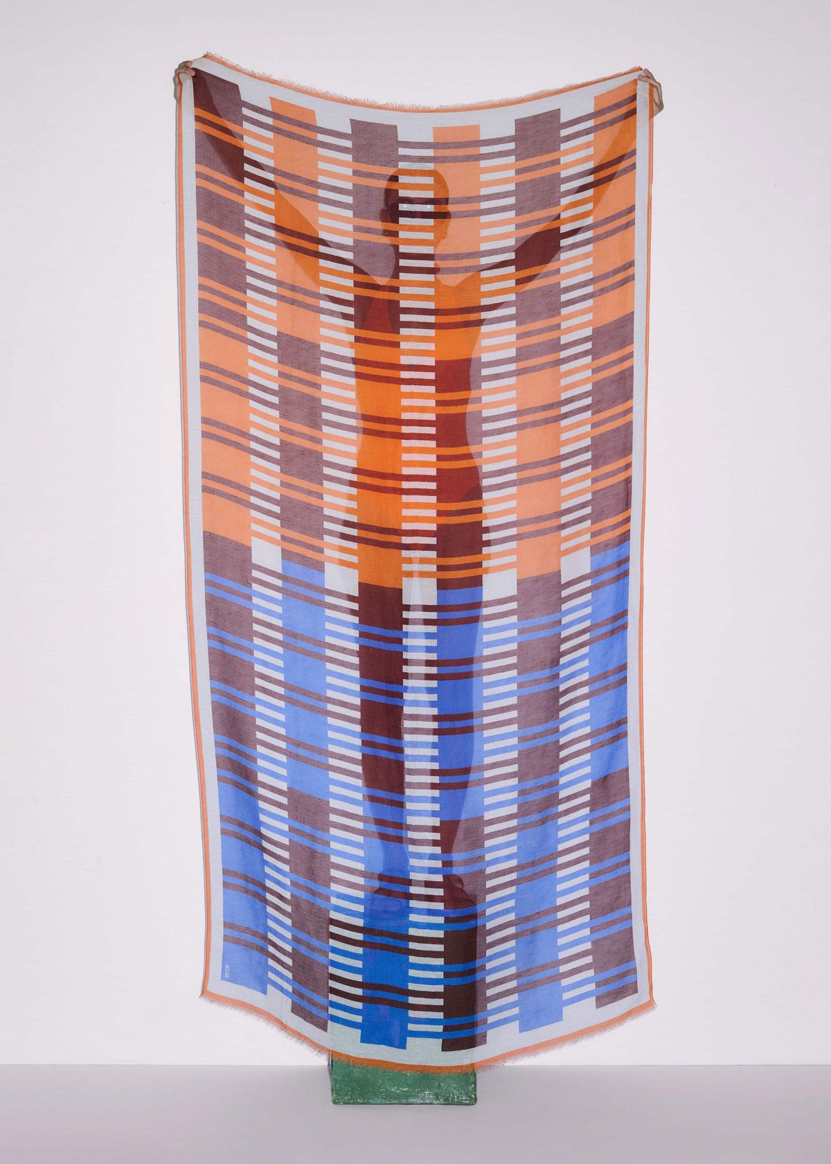 ME+EM Orange Stripe Sarong