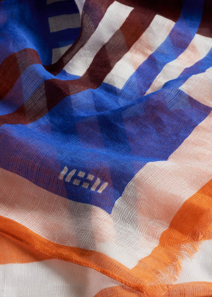 ME+EM Orange Stripe Sarong