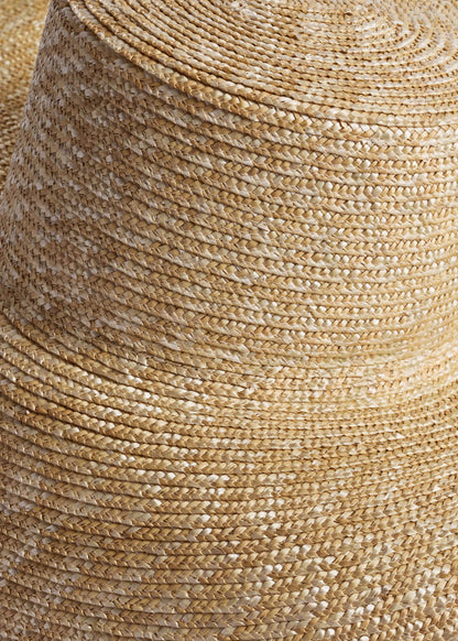 ME+EM Natural Maxi Wide Straw Hat
