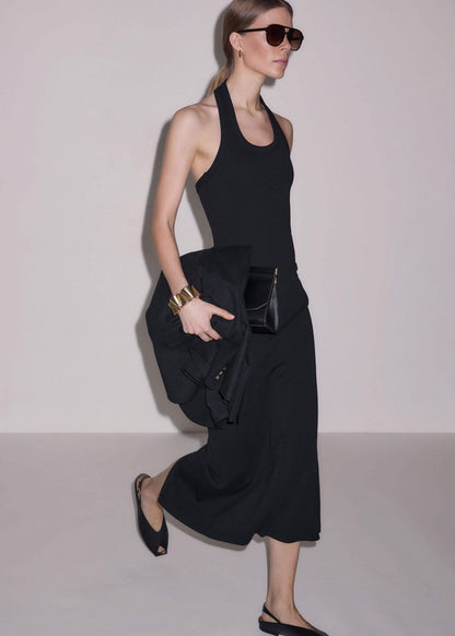 ME+EM Black Perfect Basic Dress