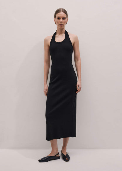 ME+EM Black Perfect Basic Dress