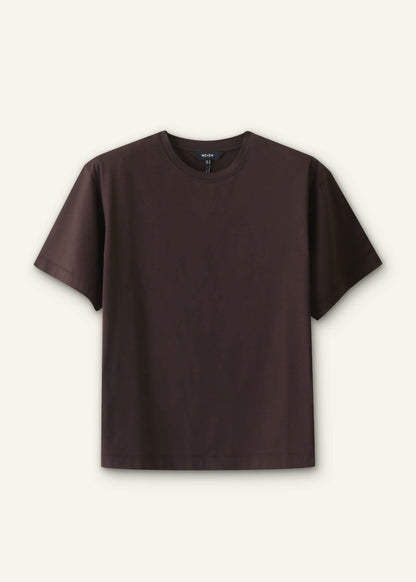 ME+EM Brown Oversized Tee
