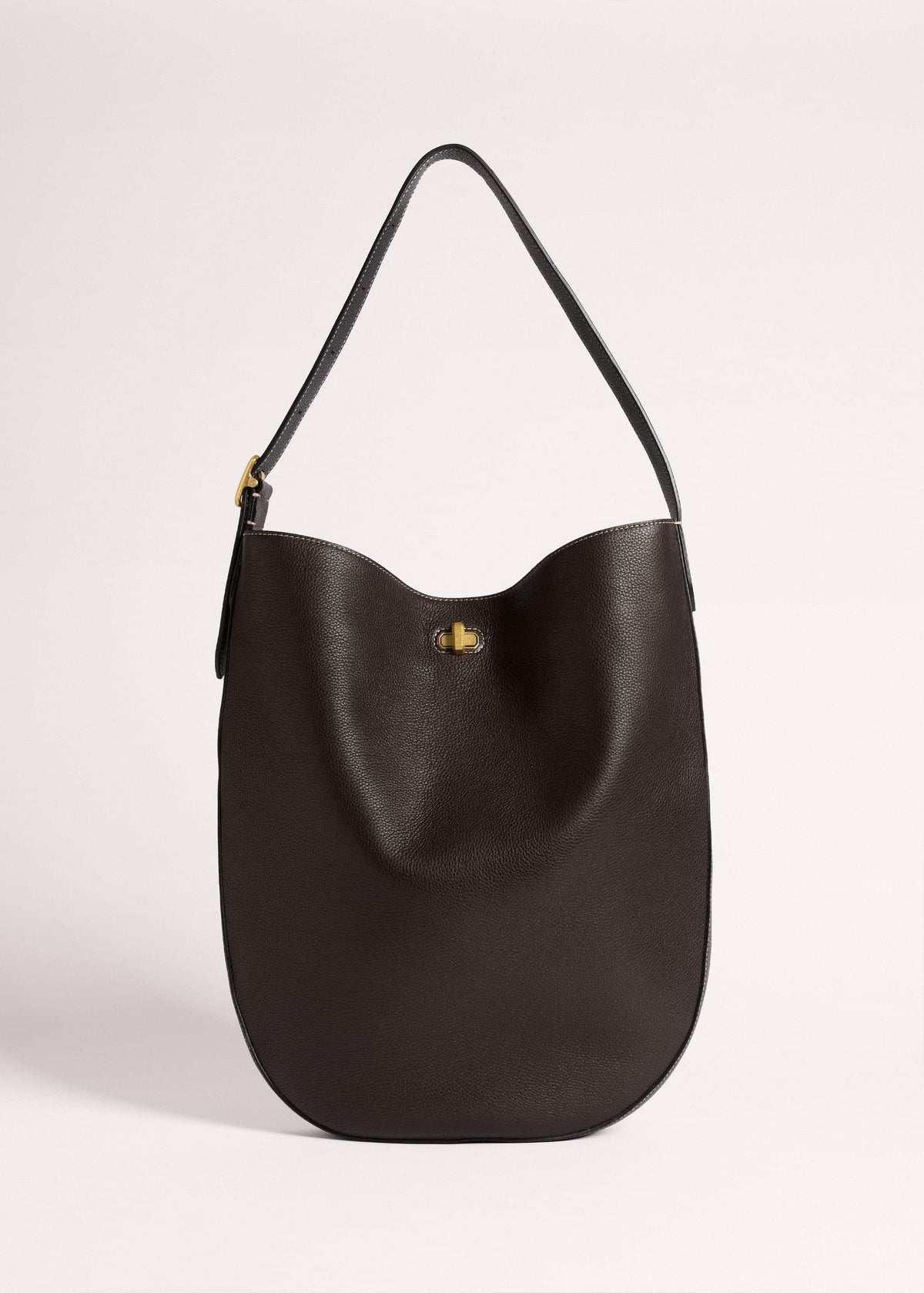 ME+EM Brown Clever Commuter Bag
