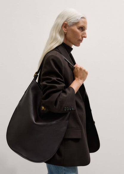 ME+EM Brown Clever Commuter Bag