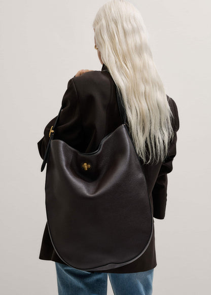 ME+EM Brown Clever Commuter Bag