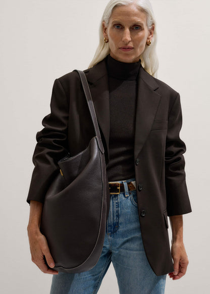 ME+EM Brown Clever Commuter Bag