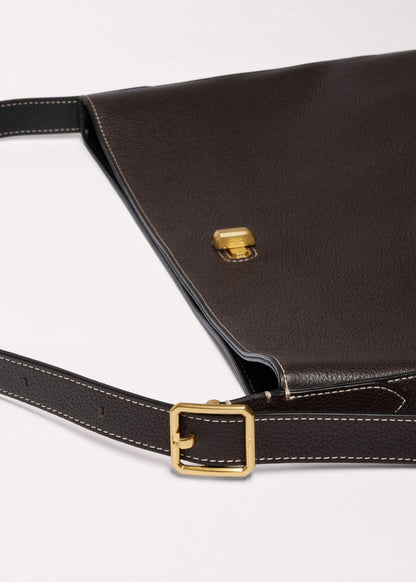 ME+EM Brown Clever Commuter Bag