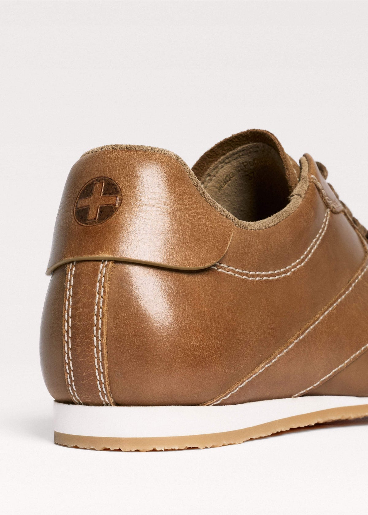 ME+EM Brown Retro Runner Sneaker