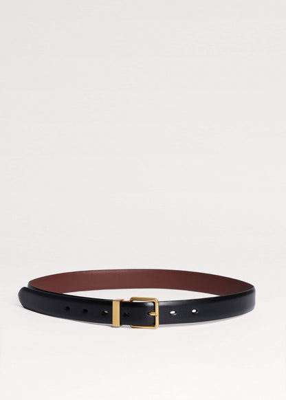 ME+EM Dark Cinnamon Reversible Belt