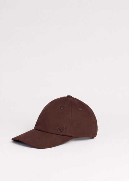 ME+EM Cinnamon Brown Soft Baseball Cap